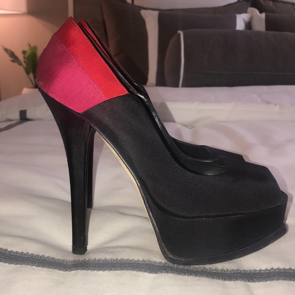 Fendi Heels Platform